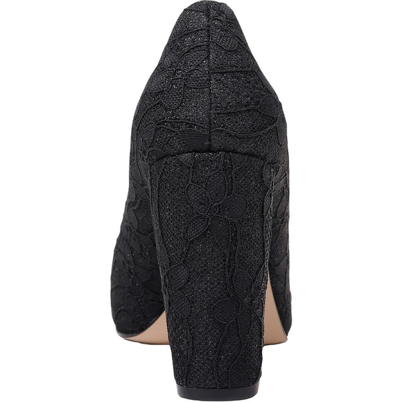 JEWEL BADGLEY MISCHKA RUMOR WOMENS POINTED TOE SLIP ON DRESS PUMPS - Picture 3 of 4